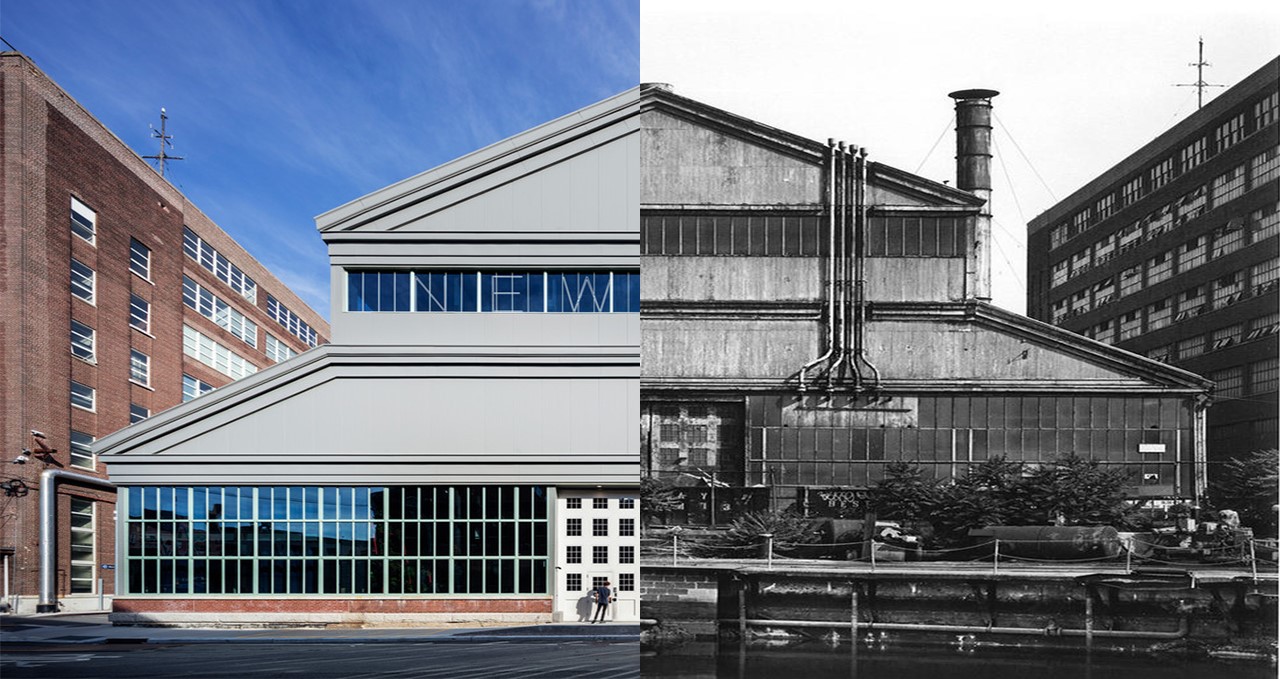 Historical Industrial Buildings Transform into New Modern Spaces