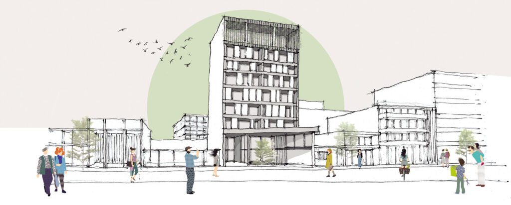 PH - Garden Collective Housing | illustrarch
