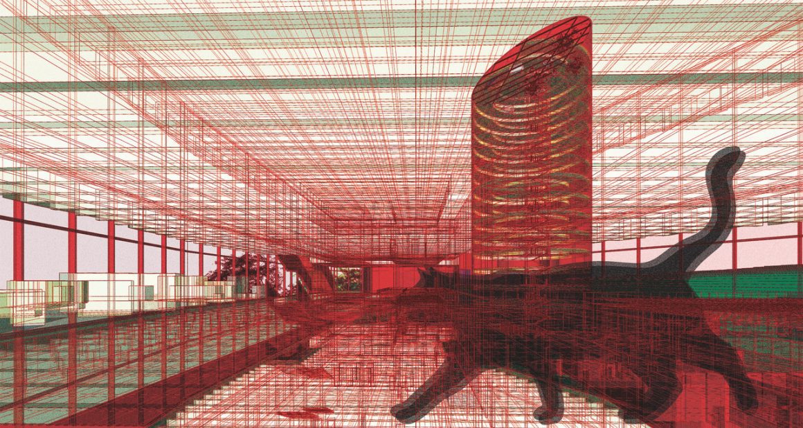 Project Qollider Program Collider | illustrarch