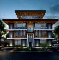 Bungalow Design at Tanzania