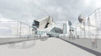 Office and Housing Complex detail