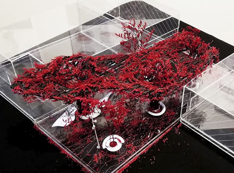 Hypertree Maquette
