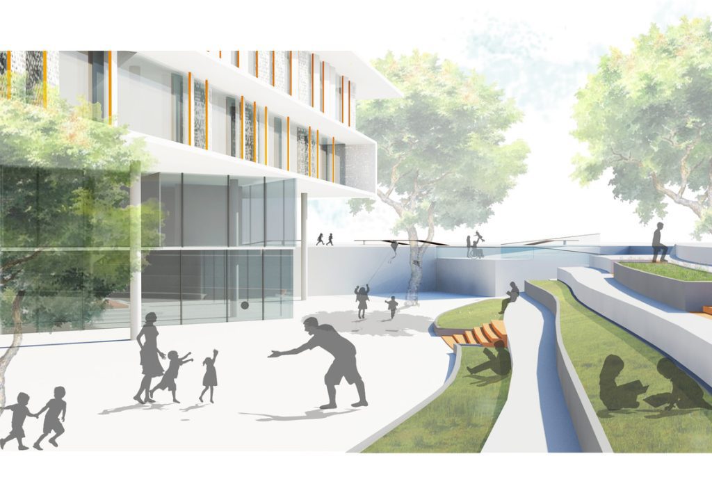 Public Library | illustrarch