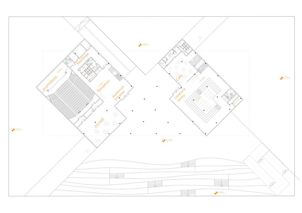 Public Library | illustrarch