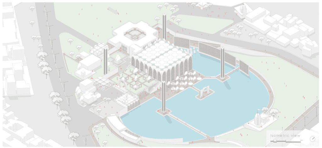 Mosque Complex Mosque Complex | illustrarch