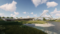 First Prize Proposal For The New Bridge In Banja Luka