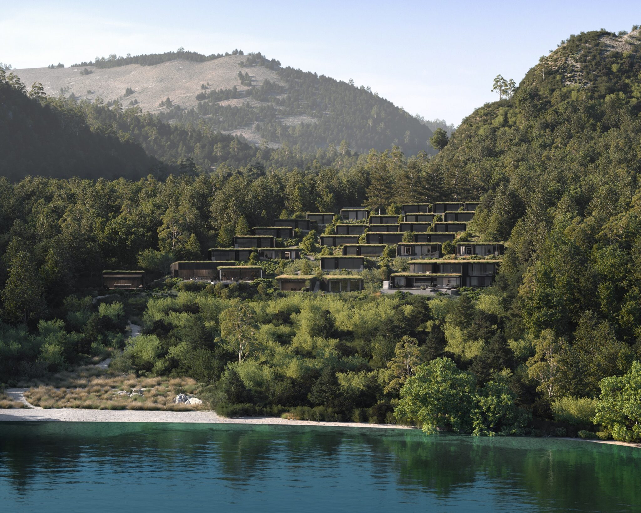 Waimarino Luxury Lodge The Future Of Sustainable Indulgence / DBA