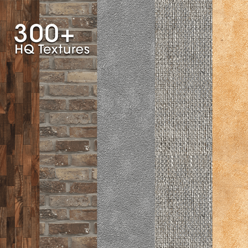 ⛰️ 2D/3D Rendering Box | 3D Models + Textures + Brushes + HDR + Vectors ...