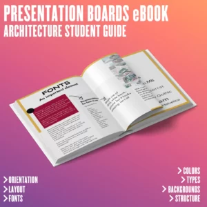 architecture presentation board template free
