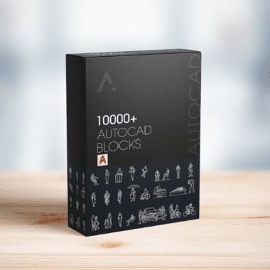 ✏️ AutoCAD Blocks Box | Easy to Use! ✏️ AutoCAD Blocks Box | Easy to Use!
