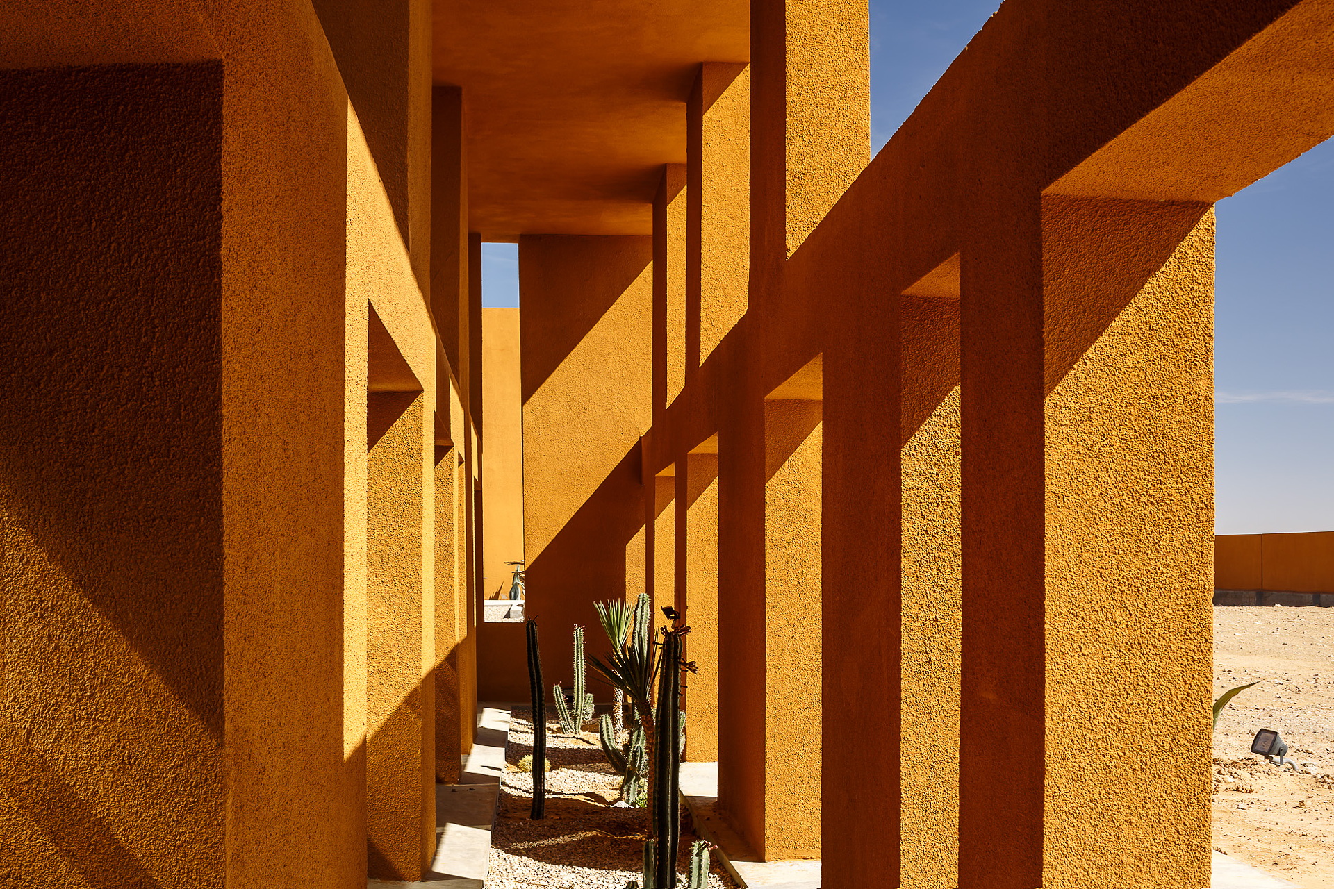 4 Seasons Architecture: Desert