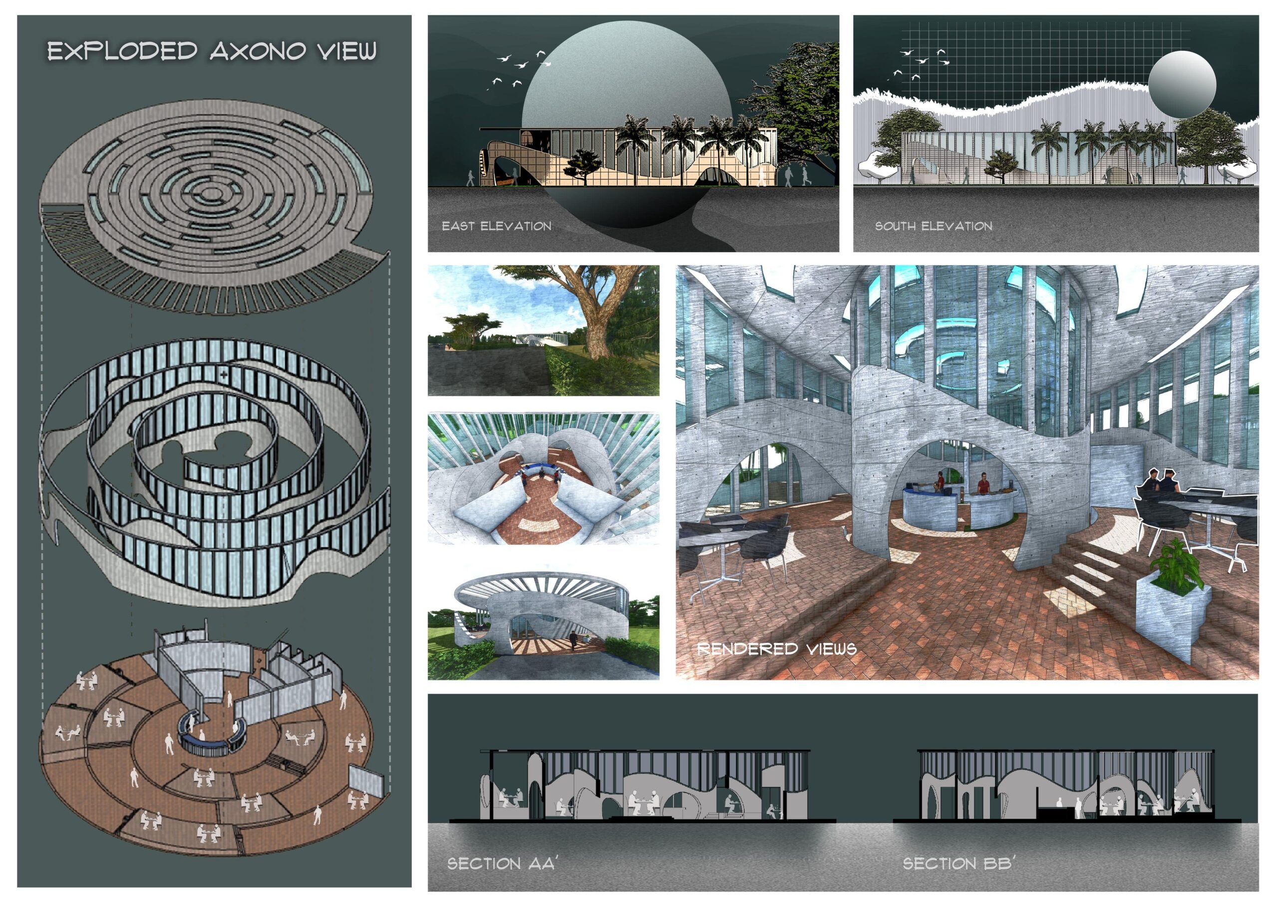 Rethinking Hospitality: Adaptable Cafeteria for Pandemic