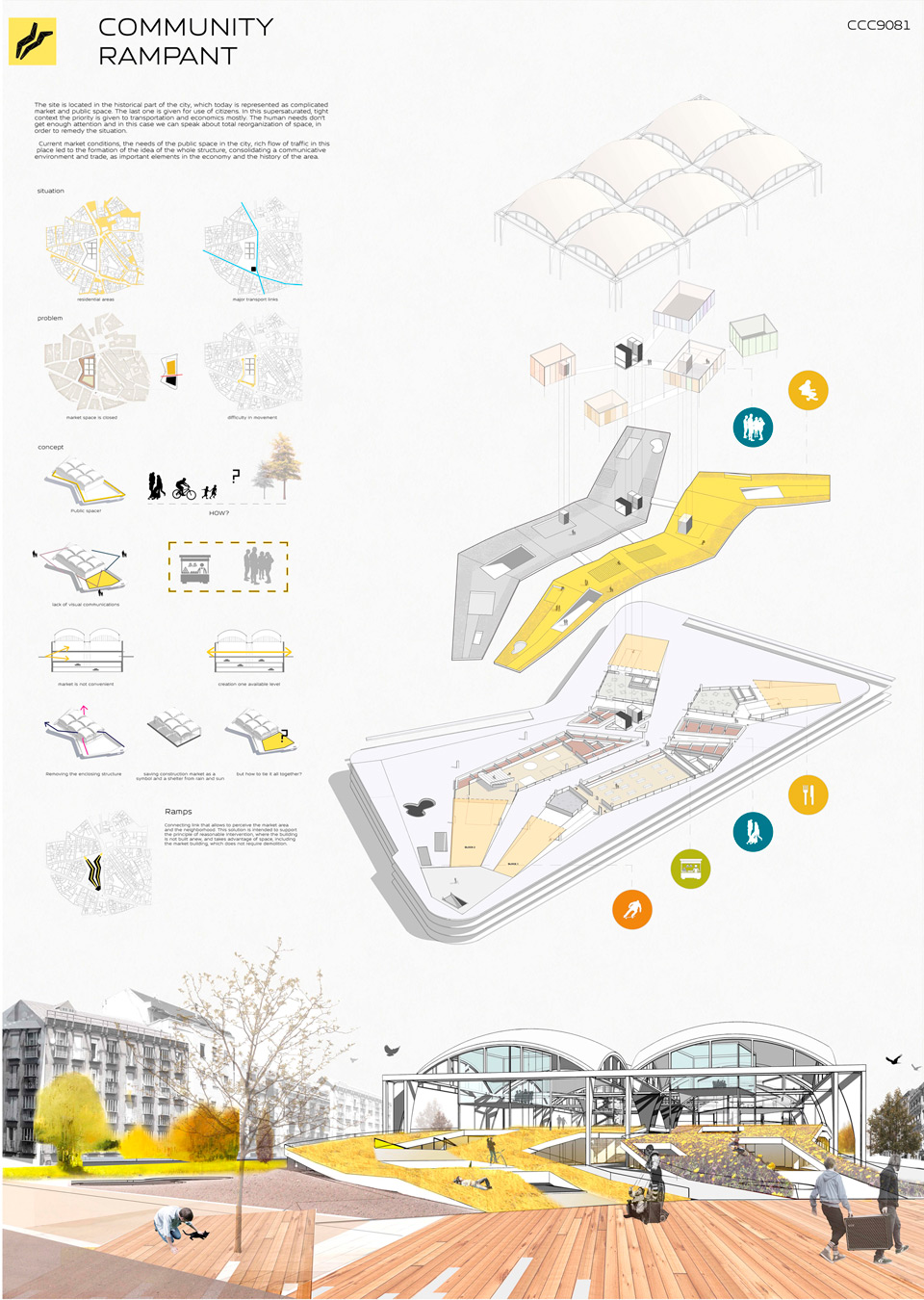 The Process of Creating Architectural Presentation Sheets  illustrarch