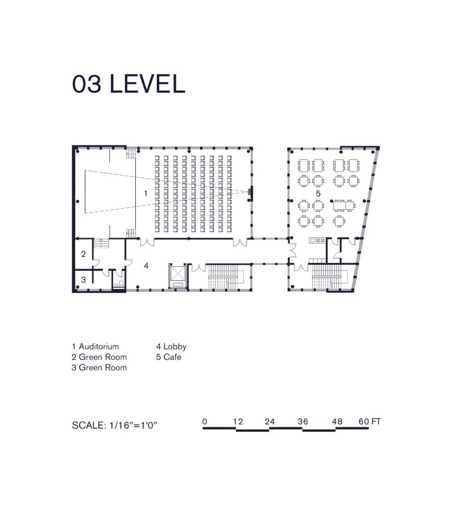 Two Volume Building Two Volumes Are As One | illustrarch