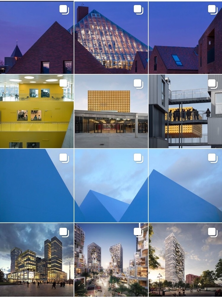 A Guide To Creating an Instagram Profile as an Architecture Portfolio