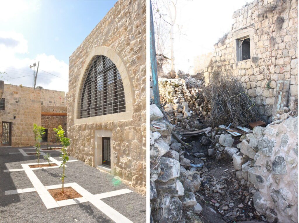 Heritage building restoration project led by conservation architects