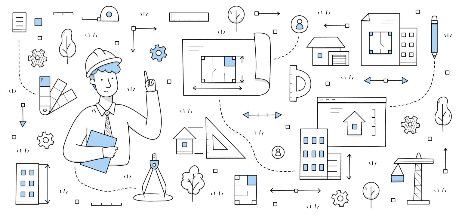 Architectural Drawing Symbols: Complete Guide to Arch Symbols | illustrarch
