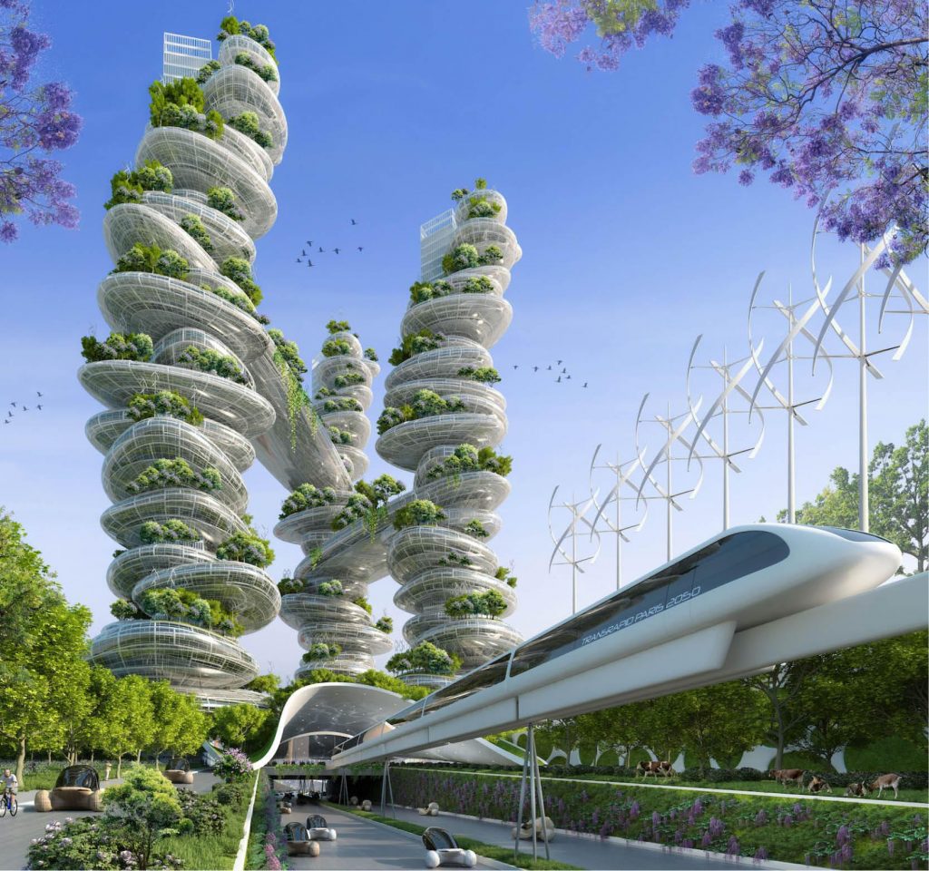 Examples of Vertical Architecture | illustrarch