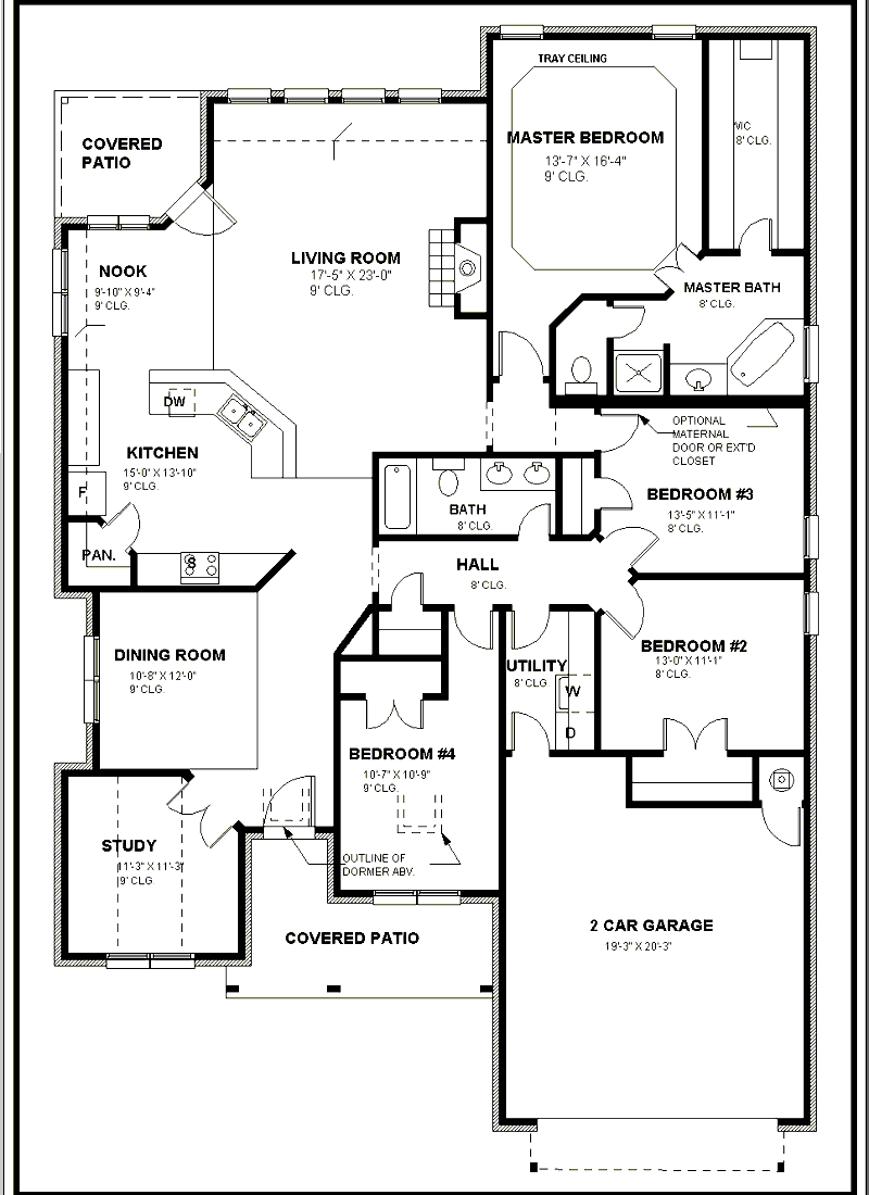 New home layout & design? : r/floorplan