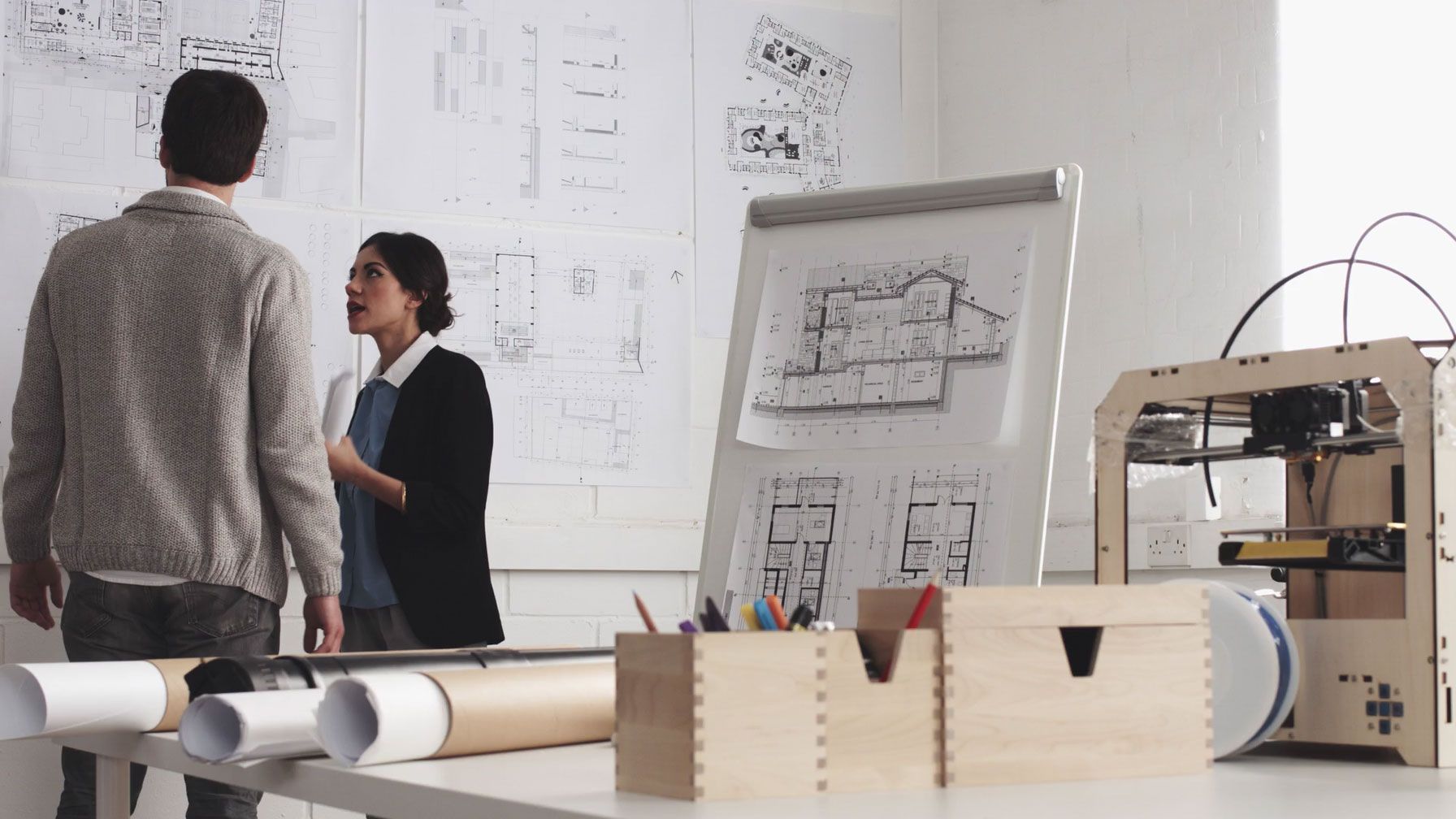 What are the differences between an Architect position vs Interior Designer  position  ArchitectUS