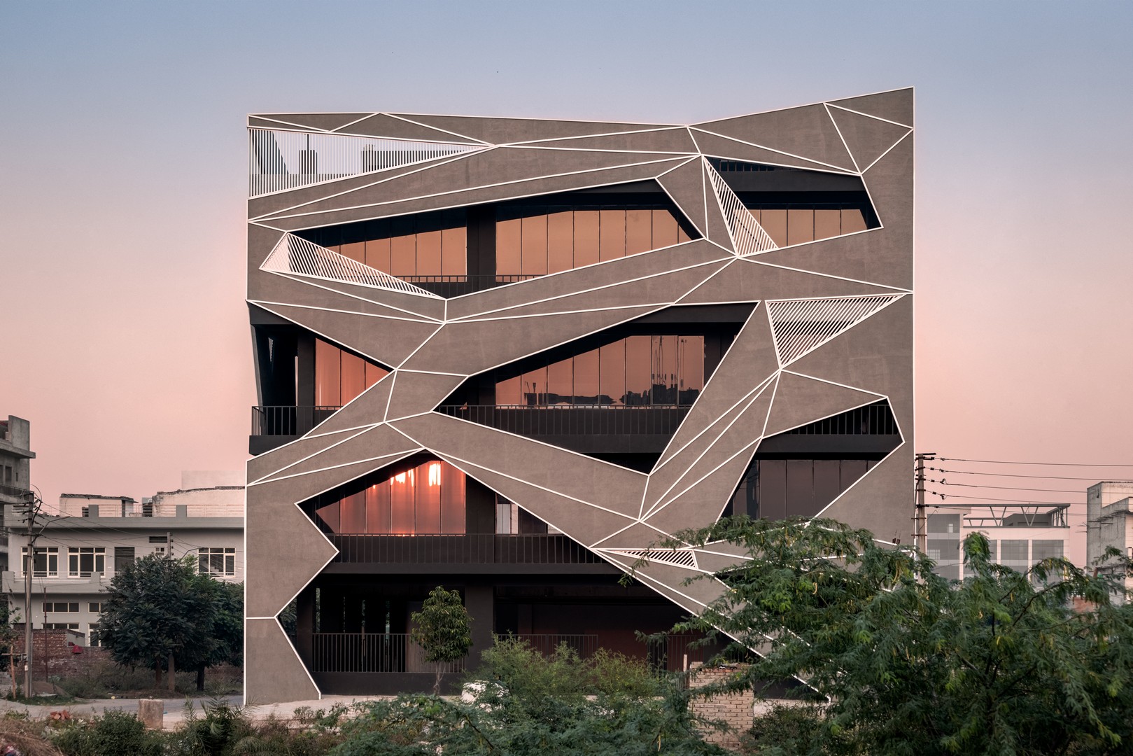 Exterior Building Facades