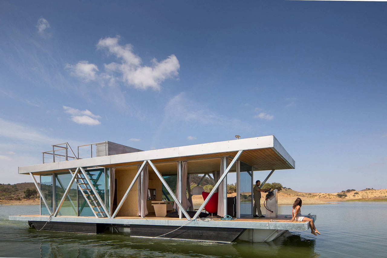 Global Warming Architecture – Floating Architecture