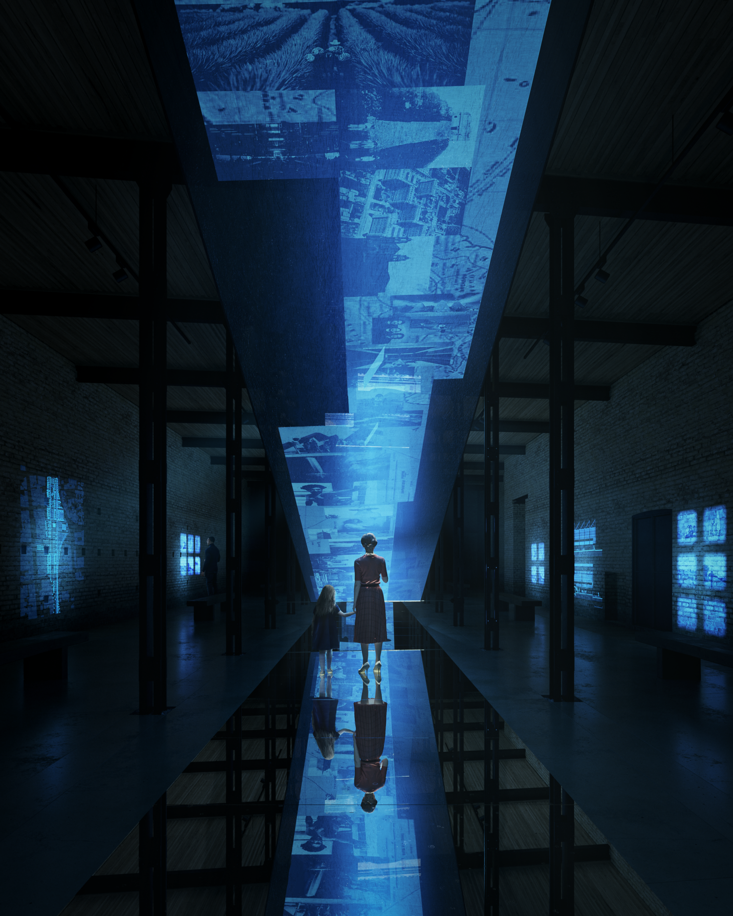 The New Codex | Cyanotype of the Future