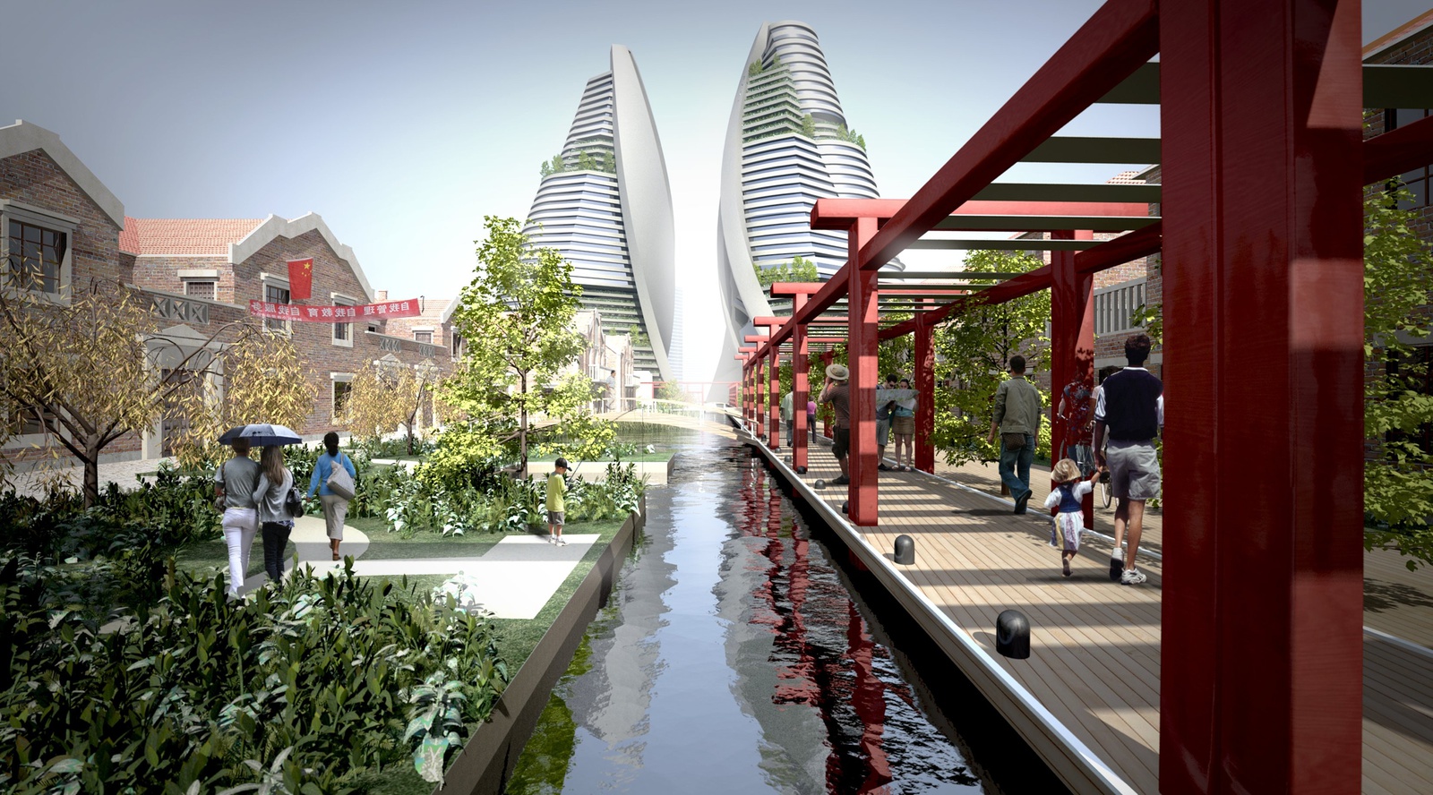 Sustainable Solutions Into Urban Architecture