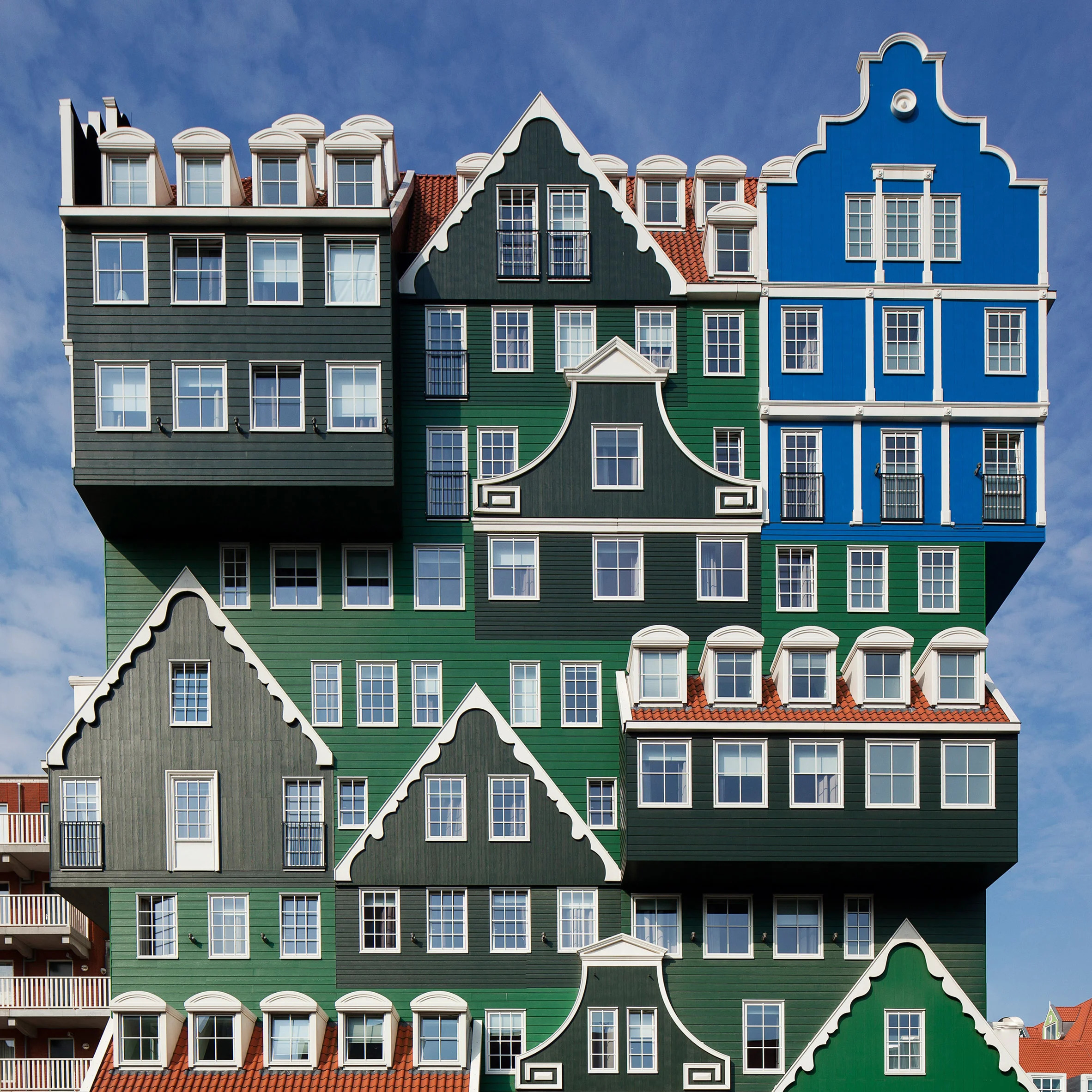 The Evolution of Residential Design: Exploring Postmodern Era