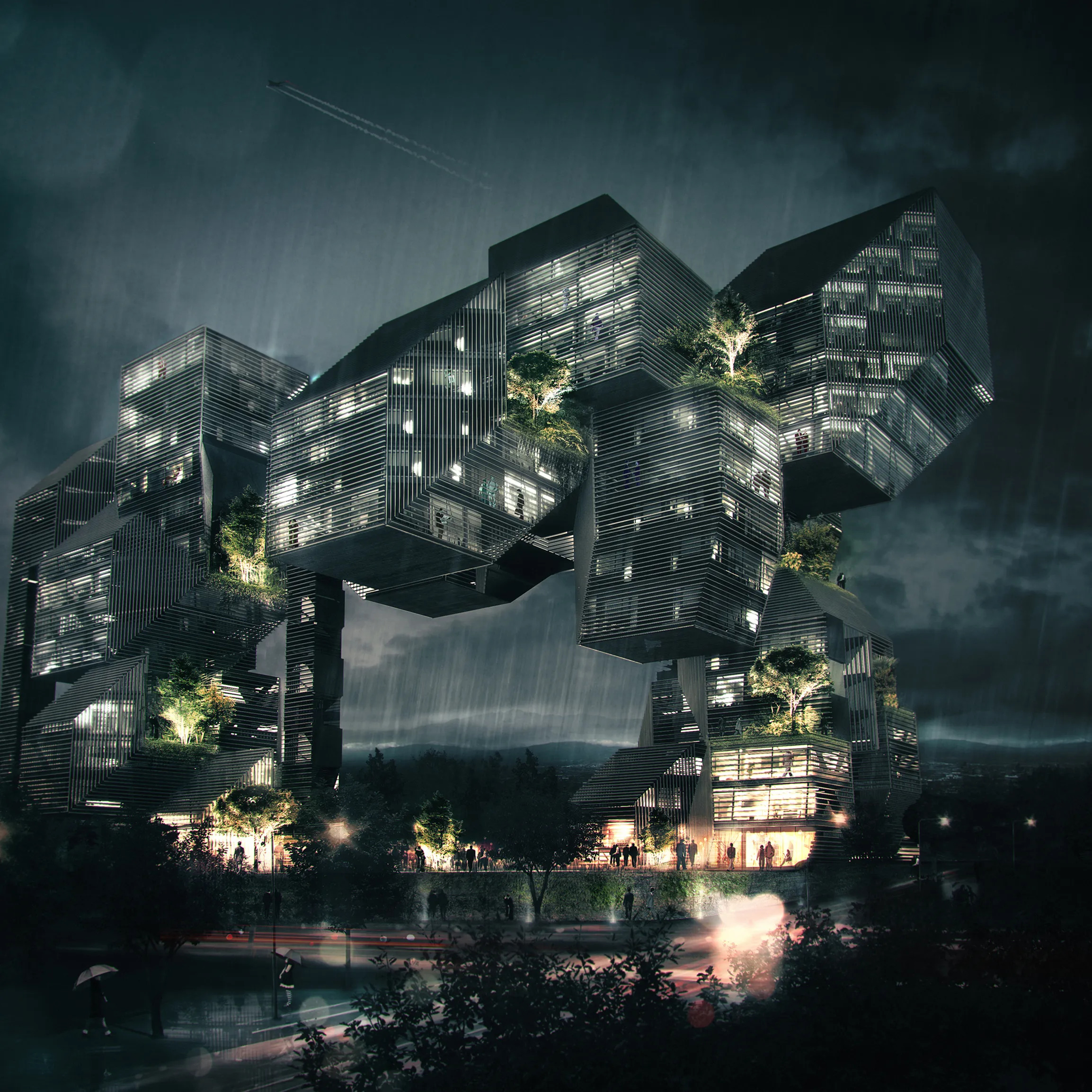 Sci-fi Inspired Architectural Marvels