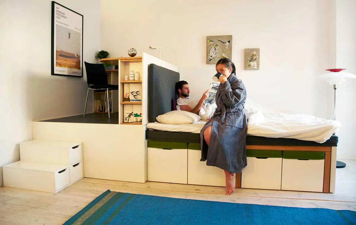 Multifunctional Space Saving Furniture