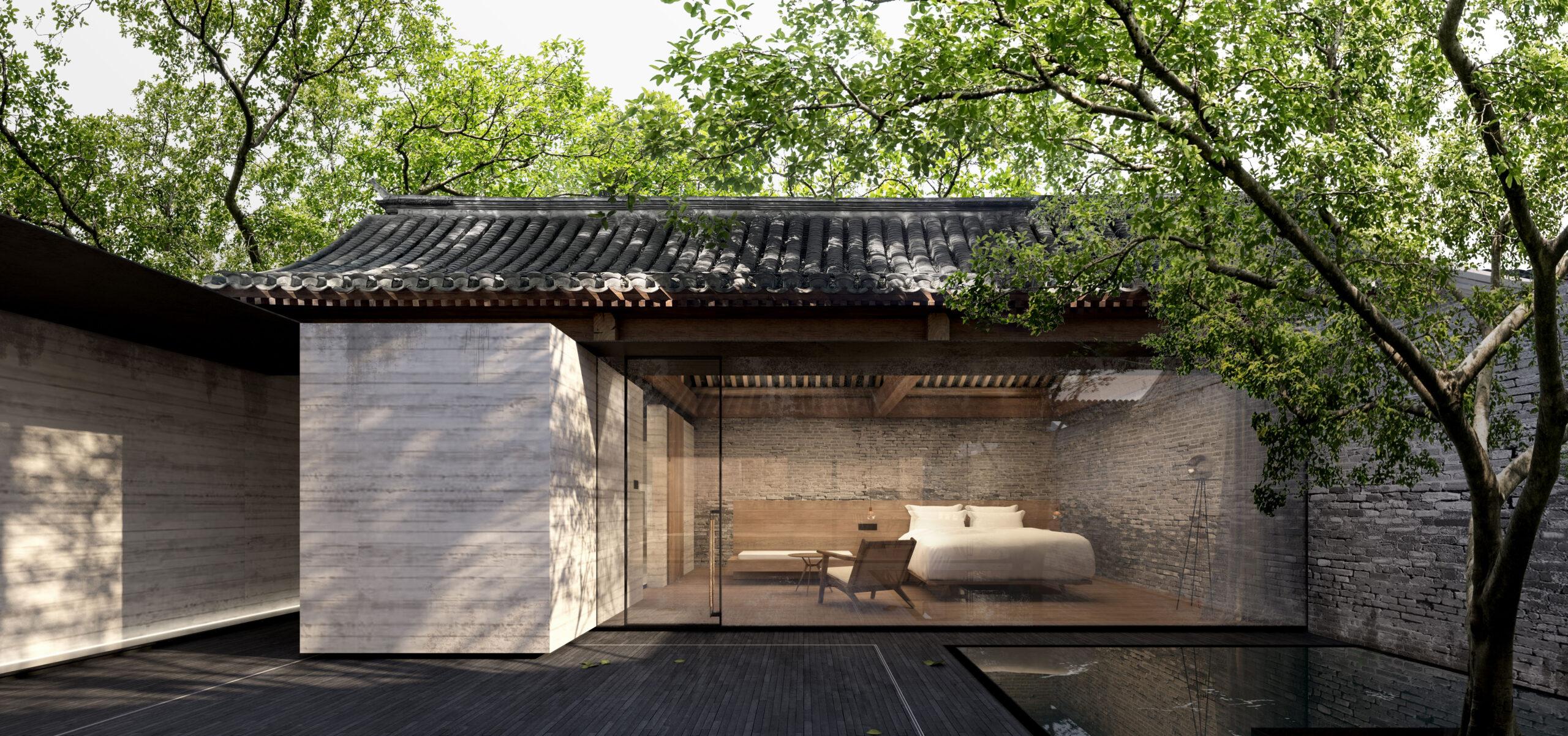 Harmony Unveiled: Modern Elegance in Beijing’s Ancient Heart
