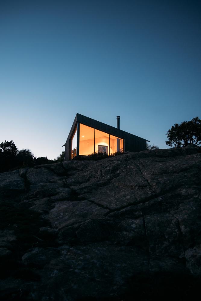 Blending of Tradition, Modern Design, and Environmental Stewardship:  The Agder Cabins