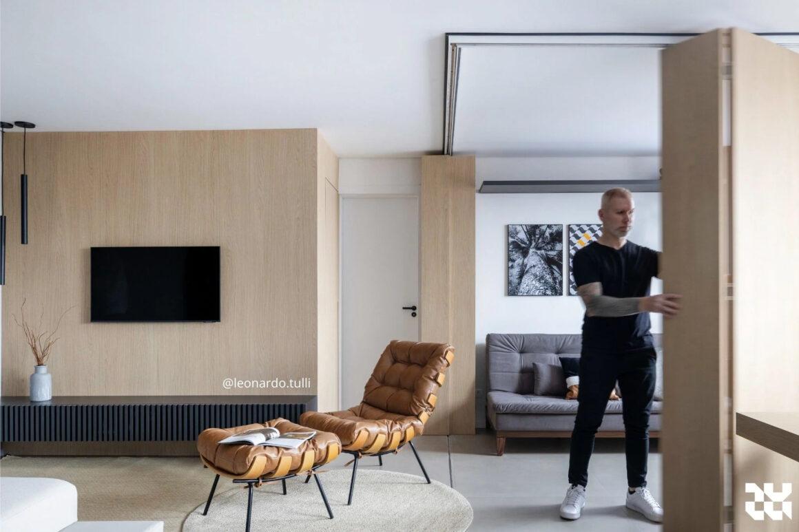 Elegant Living in Limited Space: The Elo Apartment | illustrarch