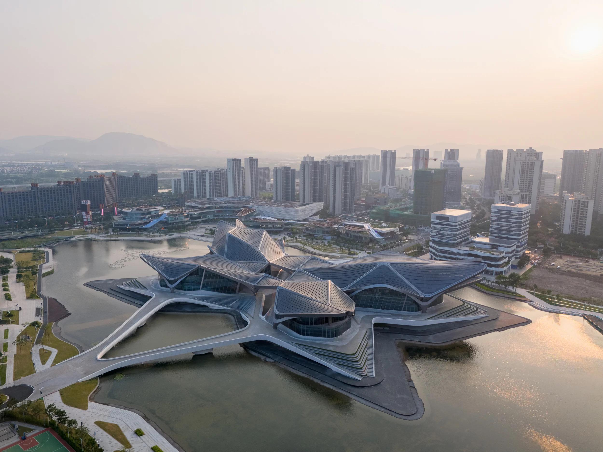 Zhuhai Jinwan Civic Art Centre: A Symphony of Culture and Innovation