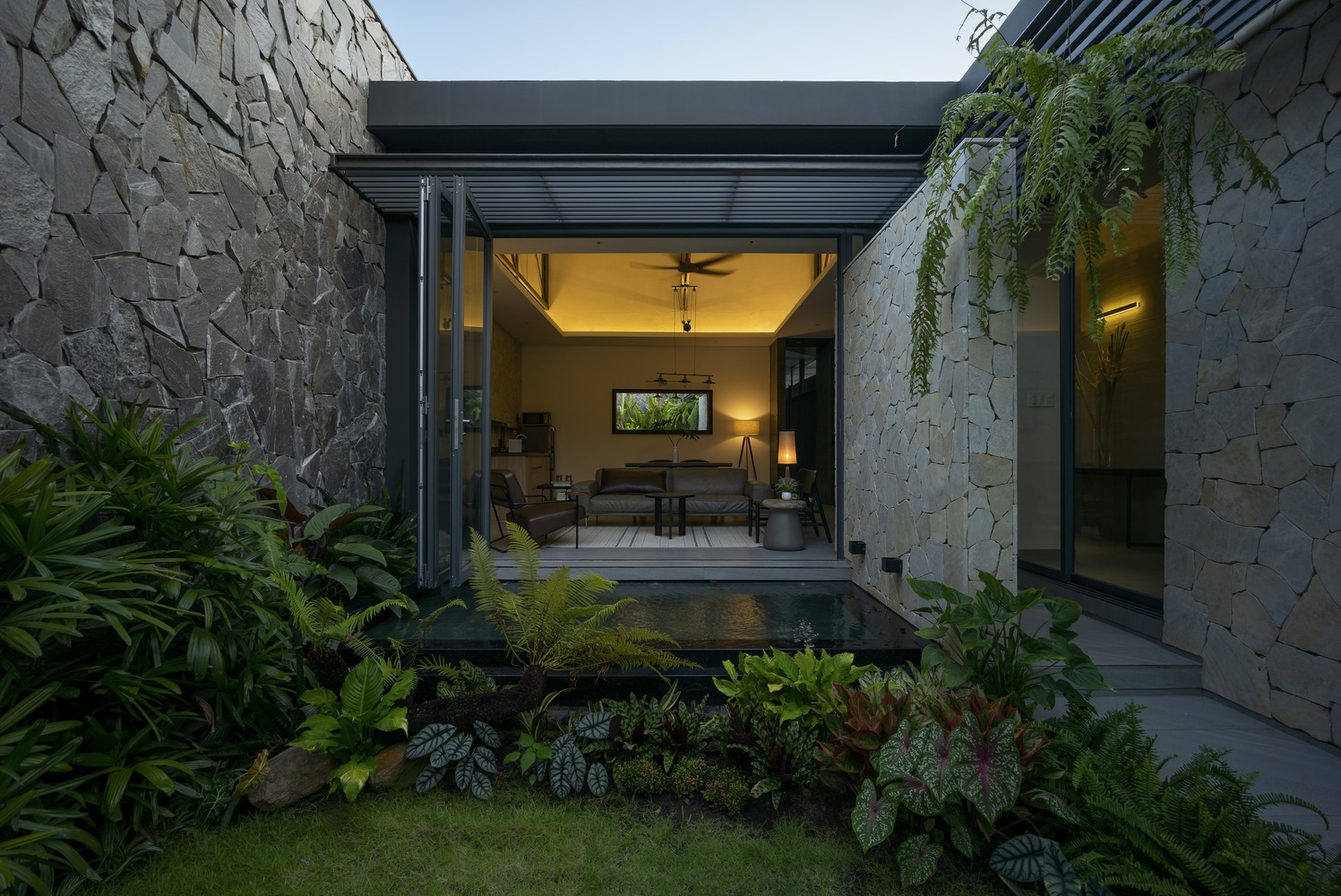K.house: A Tropical Oasis Blending Memories and Modernity in Phan Thiet City