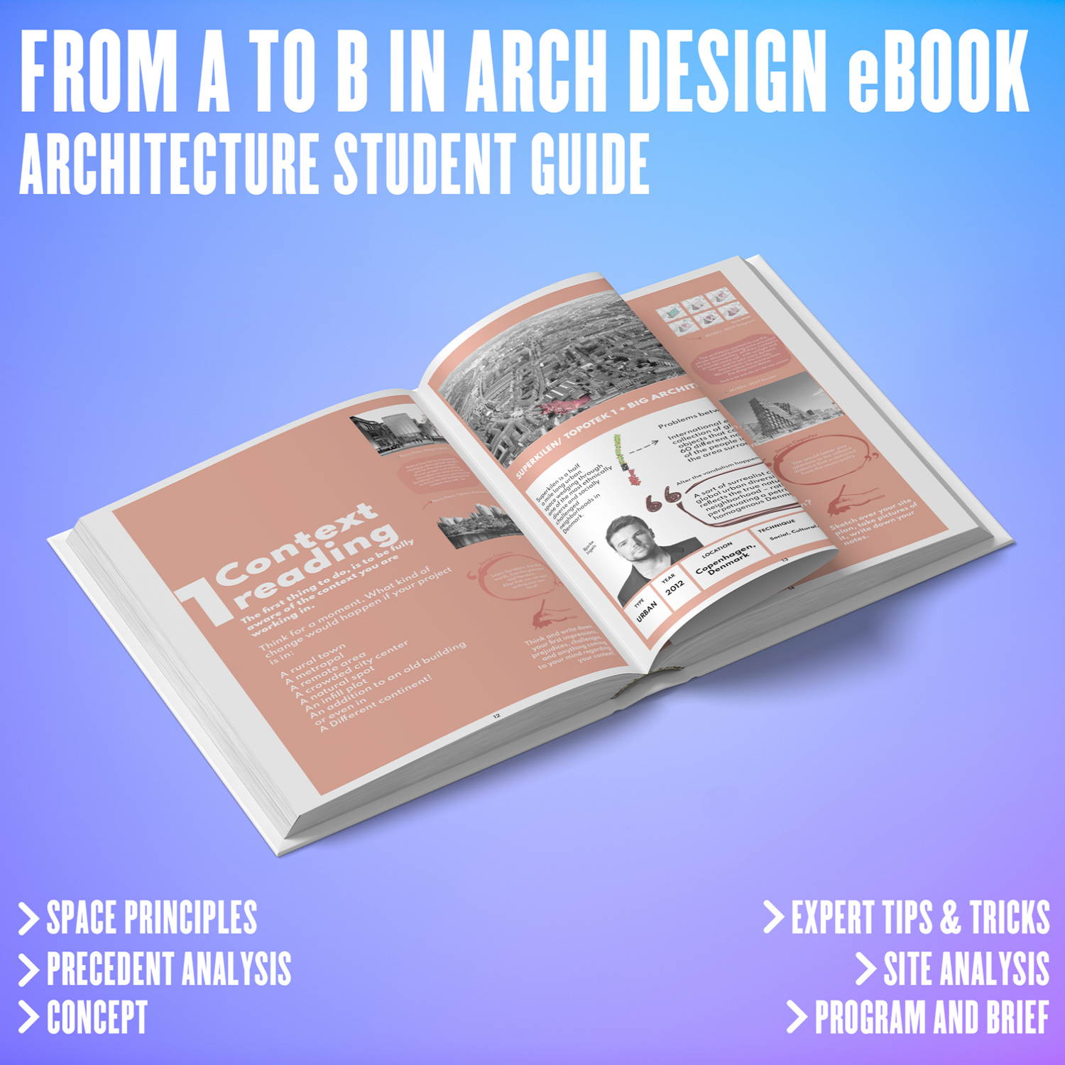 From A to B in Architecture Design eBook