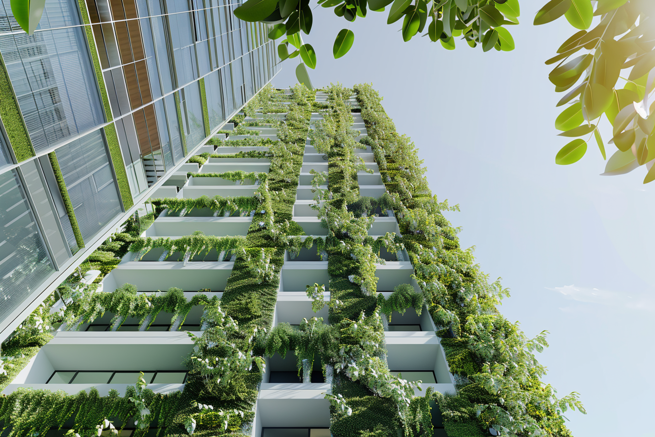 Revolutionizing Building Facade Design: A Blend of Aesthetics and Sustainability