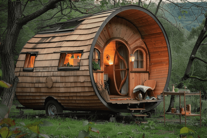 Designing Eco-friendly Tiny Homes: A Guide to Micro Living Spaces ...