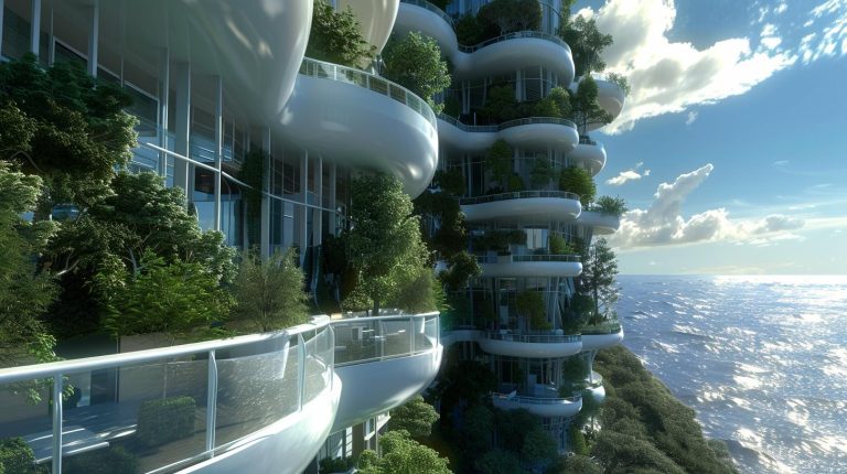 Creating Eco-Friendly Facades: The Future of Sustainable High-Rise ... - Sustainable High Rise Green Building Elements