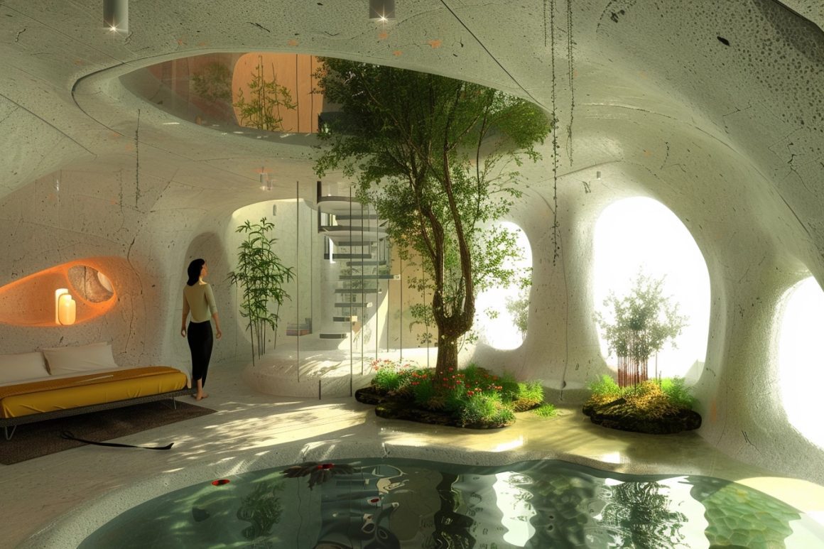Image showcasing Sustainable Architectural Solutions for Smart Homes | illustrarch