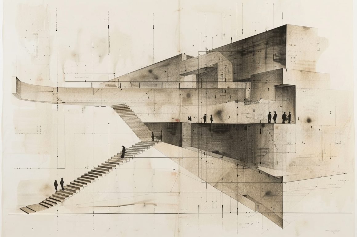 Understanding Architectural Circulation Diagrams: A Guide | illustrarch