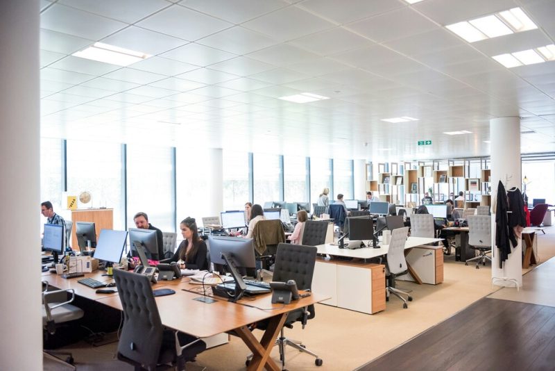 Designing the Call Center Building of the Future | illustrarch