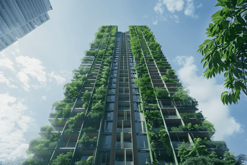 Picture of Revolutionizing Architecture: A Deep Dive into Sustainable Facade ...