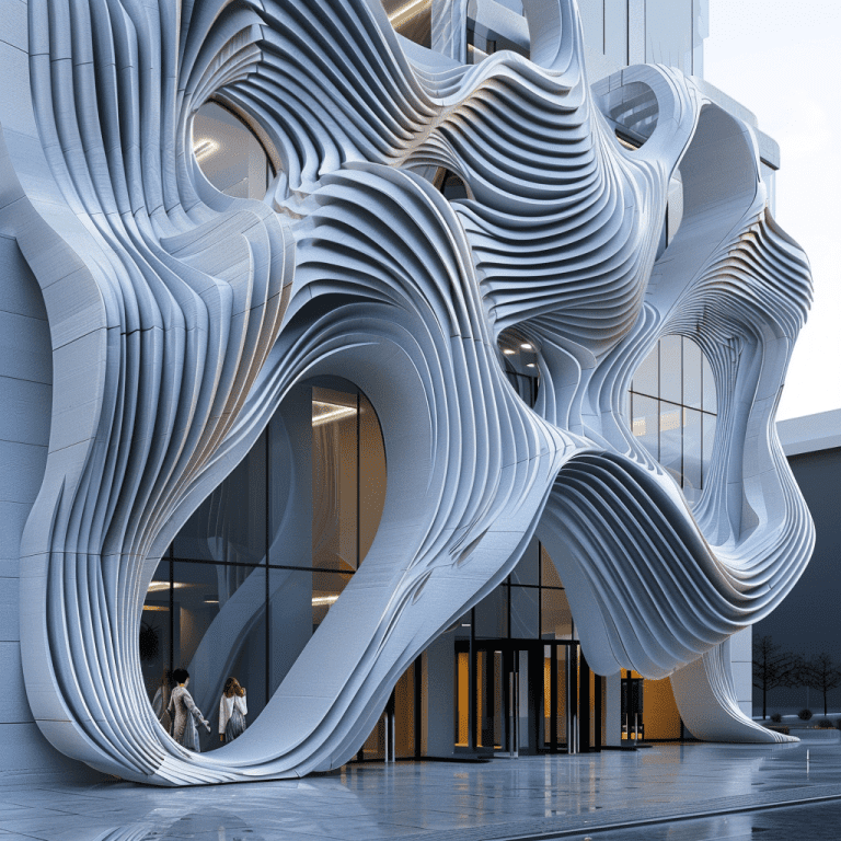 Exploring Parametric Architecture: A New Era of Aesthetic Functionality ...
