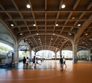 Indoor Sports Field of Shaoxing University 