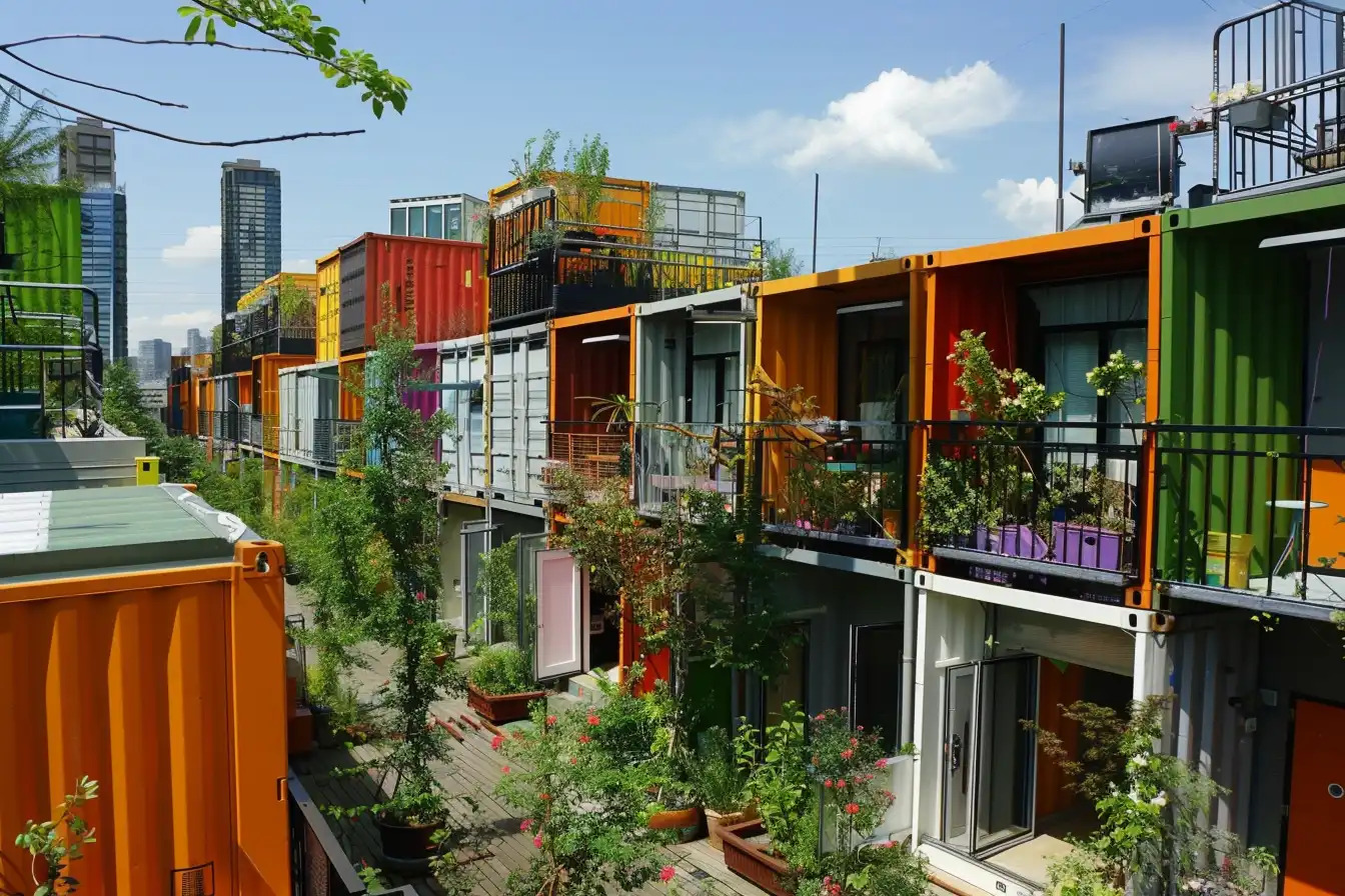 Redefining Urban Living: The Rise of Eco-Friendly Container Homes