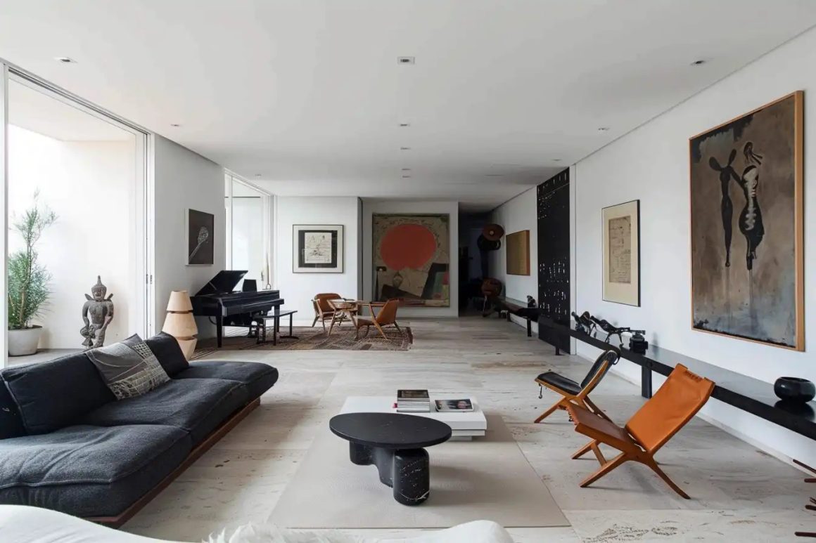 Art's Transformative Power: Elevating an Interior's Spatial Atmosphere ...