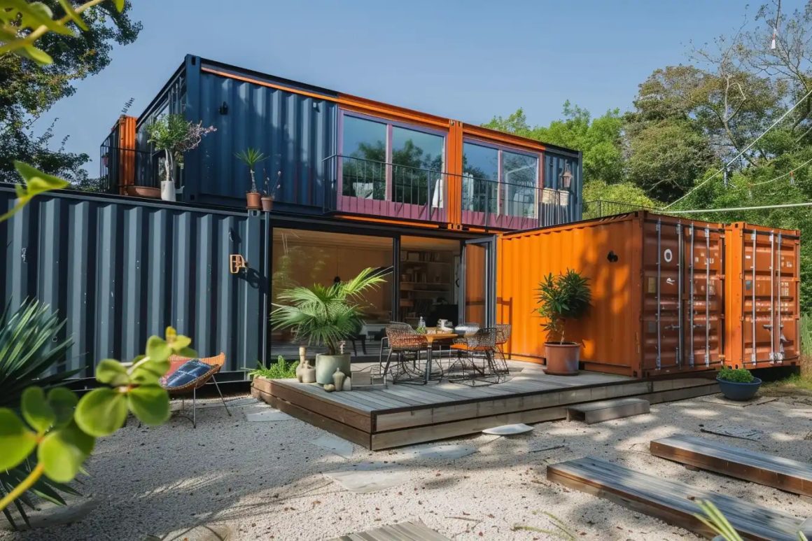 Traditional Container Container Homes: An Innovative & Sustainable Solution to Traditional ...