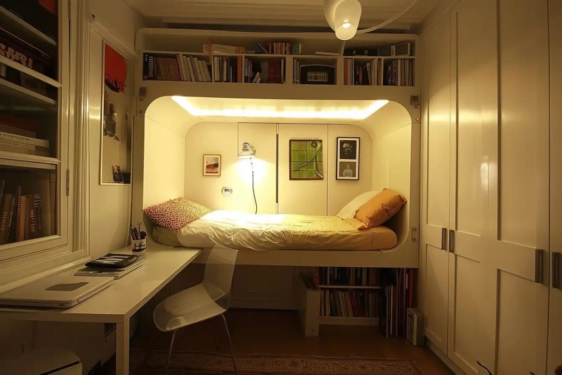 Top Design Solutions to Maximize Your Small Spaces | illustrarch